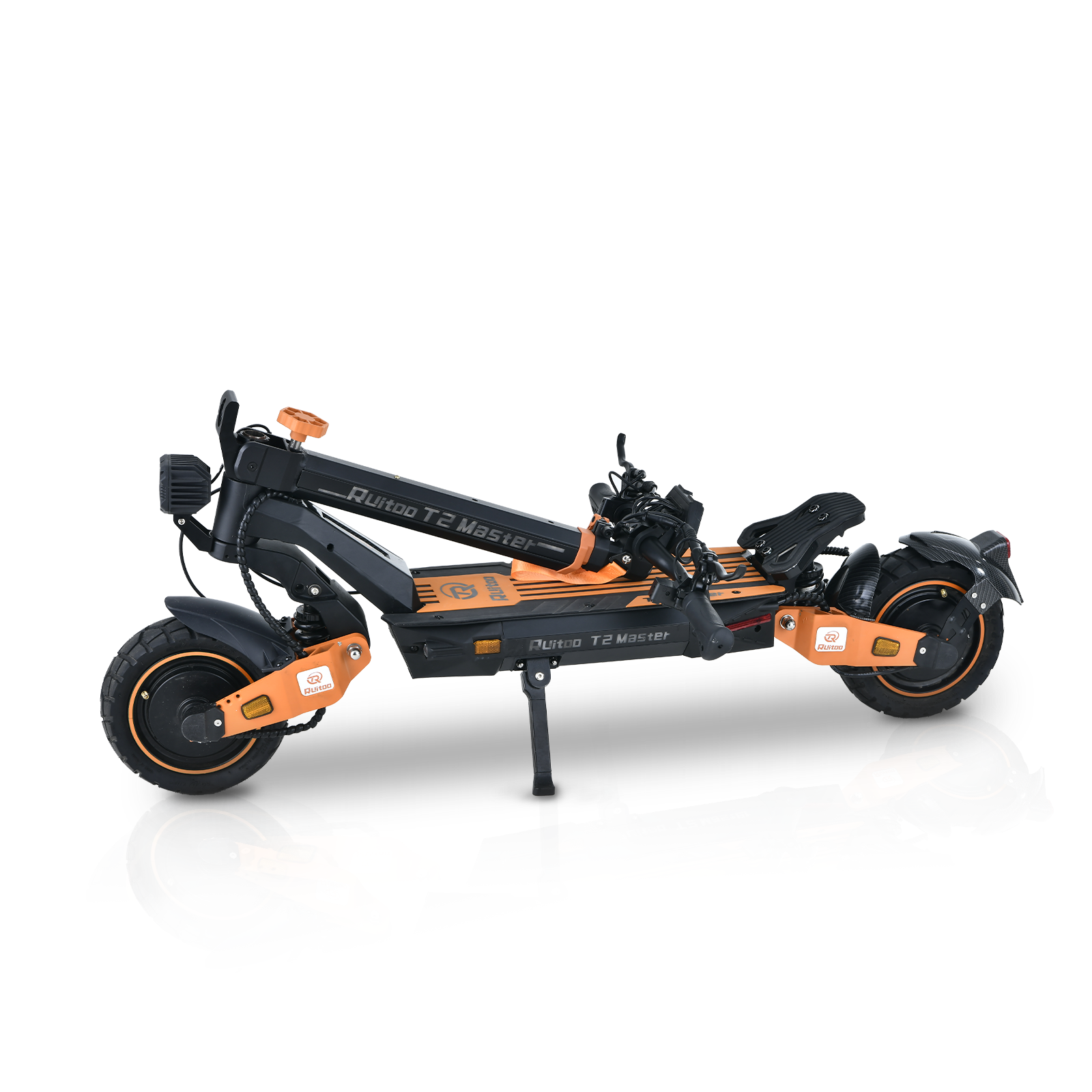 Glidezone T2 Master All-Terrain Adult Electric Scooter with 2400W Dual Motors, 1081Wh Lithium Battery and 46 Miles of Range